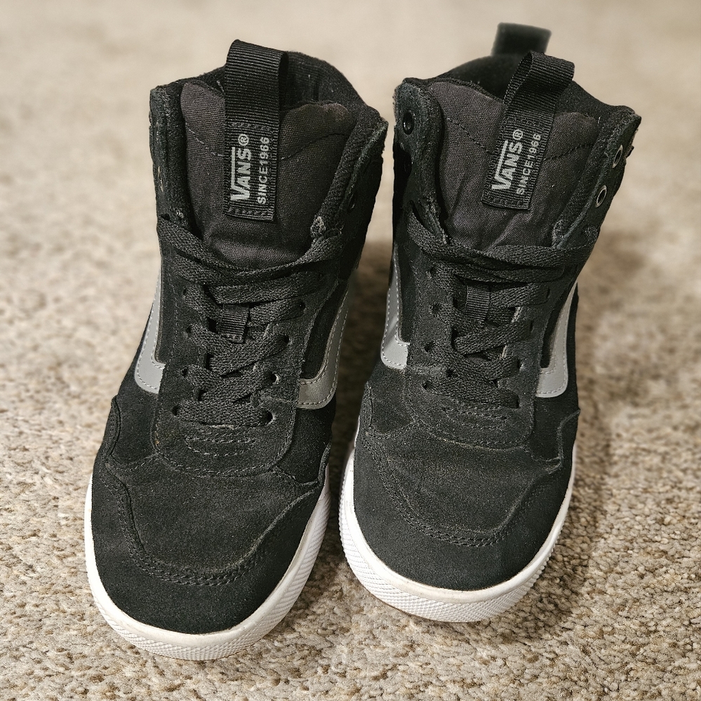 Womens Vans Hightop Sneakers
